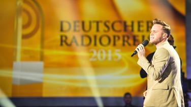 Olly Murs beim Radiopreis. © NDR Foto: Benjamin Hüllenkremer
