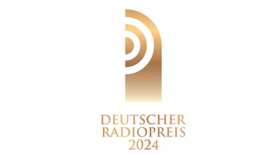 Das Logo des Deutschen Radiopreises 2024. © Deutscher Radiopreis 