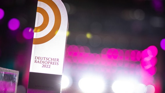 Der Radiopreis-Award 2022 © Deutscher Radiopreis / Philipp Szyza Foto: Philipp Szyza