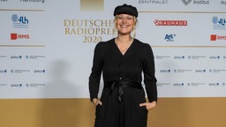 Mila Weidelhofer, nominiert in der Kategorie "Beste/r Newcomer" 2020 © Deutscher Radiopreis / Benjamin Hüllenkremer Foto: Benjamin Hüllenkremer
